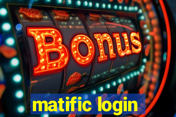 matific login